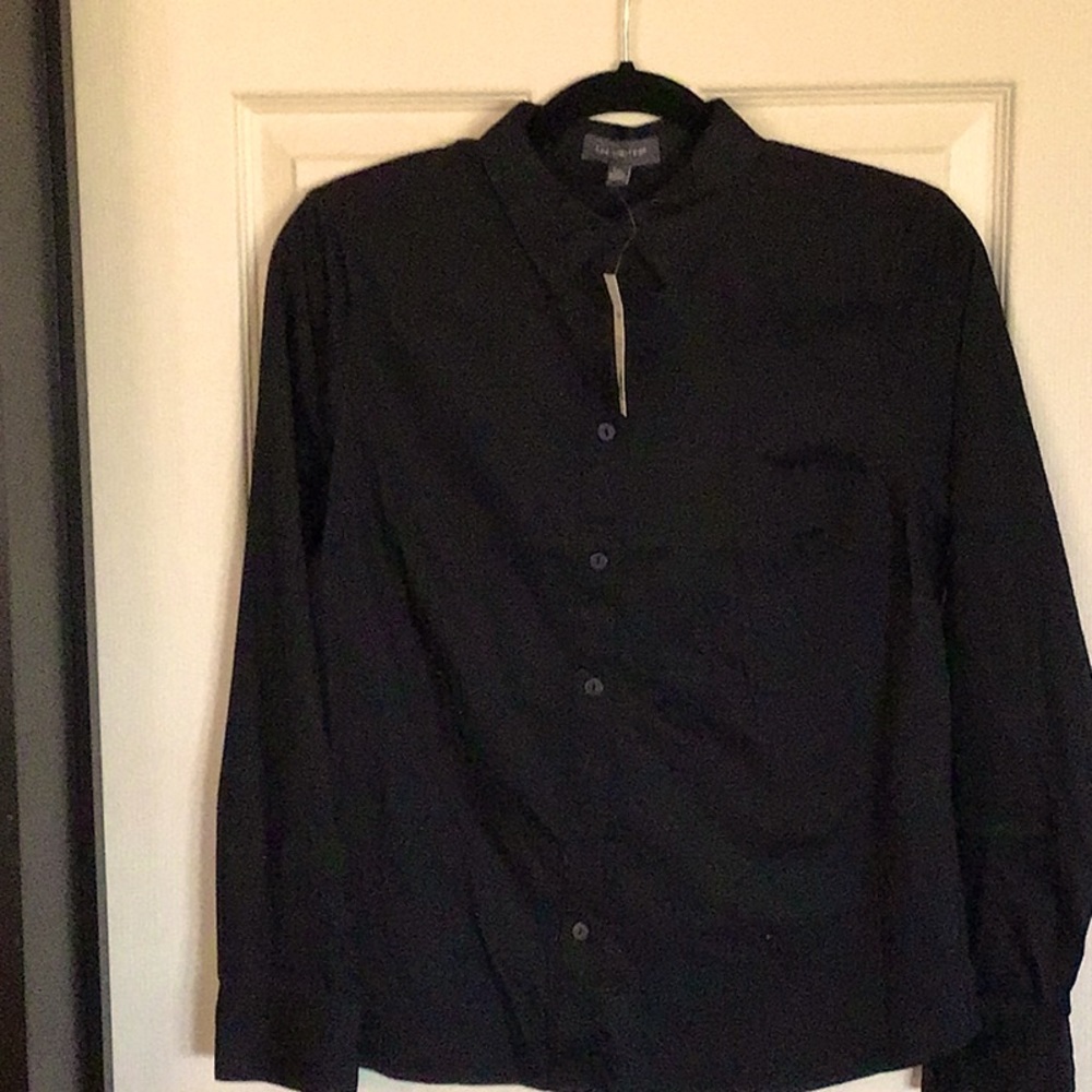 The Limited PM long sleeve black shirt